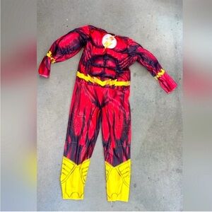 Preloved Flash kids Halloween costume size small